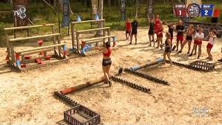 Survivor Allstar 2024 Gizem Memiç muhteşem performans [upl. by Ranit87]