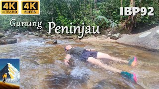 Ep116 Hike to Gunung Peninjau via Geopark Lata Ulu Chepor ⭐ Chemor Perak Malaysia [upl. by Cordier]