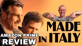 Made In Italy 2021 Amazon Prime Film Review [upl. by Aihsot367]