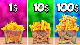 1 vs 10 vs 100 Papas Fritas por VANZAI [upl. by Zarihs]