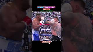 Ruiz VS Miller  Boxing Fight Highlights boxing [upl. by Ahsitra820]