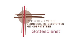 Gottesdienst am 1592024 [upl. by Mcguire]