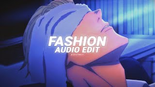 Fashion  slowed amp reverb   Britney Manson Edit Audio Copyright free [upl. by Hnamik]