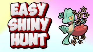 How to Shiny Hunt for TREECKO in Pokemon Scarlet and Violet [upl. by Orecic]