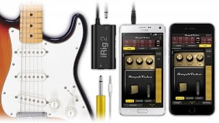 IK Multimedia iRig 2 [upl. by Anuait104]