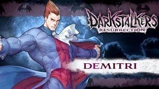 Darkstalkers Resurrection  Demitri Maximoff [upl. by Gentry]