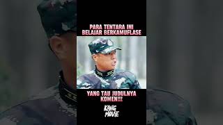 para tentara ini belajar berkamuflase alurfilm alurceritafilm marvel alurflim [upl. by Retrac]