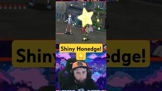 Shiny Honedge vs Larvitar pokemongame pokemon pokemonsunandmoon nuzlocke randomizer shorts [upl. by Amles]