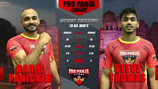 Rahul Panicker vs Steve Thomas  FINALS  Indias Best Arm Wrestler  Pro Panja League  2022 [upl. by Sipple]