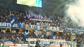 IFK Göteborg  Halmstad BK 239  2024 [upl. by Cirdahc]