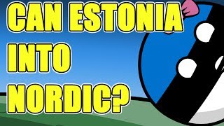 Can Estonia into Nordic  Countryballs [upl. by Andi]