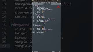 Drag and Drop  HTML CSS JavaScript [upl. by Marelya]