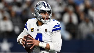 Dak Prescott Top Plays of the 2023 Season [upl. by Clotilde617]