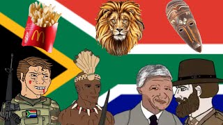 Provinces of South Africa be like 🇿🇦 [upl. by Idnahs]