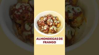 Almôndegas de frango com cenoura e aveia [upl. by Follmer]