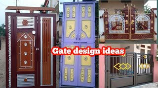 main gate design 2025  Gate design  latest model main gate [upl. by Encrata658]