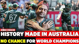 Pakistan DEFEATED World Champions  Australia Lost at Home [upl. by Dremann]