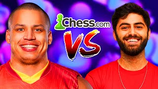 TYLER1 VS YASSUO IN CHESS [upl. by Lindsley]