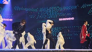 SHINee  Sherlock SBS Gayo Daejeon 25122023 fancam [upl. by Orazio]