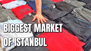 TUESDAY MARKET KADIKOY ISTANBUL  SALI PAZARI [upl. by Alleyn]