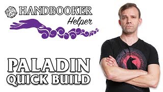 Handbooker Helper Paladin Quick Build [upl. by Ametaf]