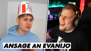 ANSAGE an EVANIJO  Tanzverbot REAGIERT  STREAM HIGHLIGHTS [upl. by Ruffo]