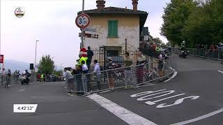 Le final de la course en vidéo  Cyclisme  MilanTurin [upl. by Dream537]