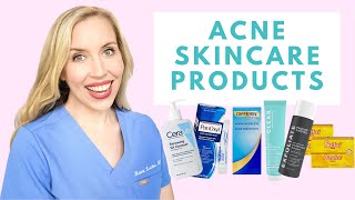 How to Shop for Acne Skincare Products that will CLEAR your skin  Dr Maren Locke [upl. by Giess]