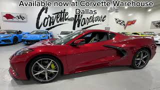 2022 Corvette Coupe 25k 72995 [upl. by Margarette]