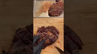 Grilled Ribeye Steak bbq cookingchannel grill mealprep steak asmr food cooking [upl. by Rollecnahc]