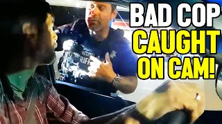 Dash Cam SAVES Man From Corrupt Cop [upl. by Noli401]