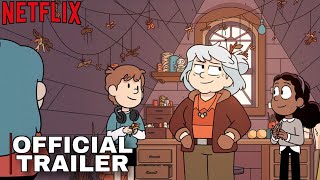 HILDA Season 3 Trailer  2023  Netflix  Netflix Original  First Look  Teaser Trailer  Anime [upl. by Vassar]