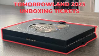 TOMORROWLAND 2023  UNBOXING TICKETS [upl. by Krigsman773]