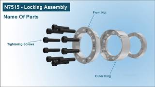 NMTG  N7515  Installation amp Removal Instructions  Keyless Locking Assemblies  Power Lock [upl. by Ecirtap78]