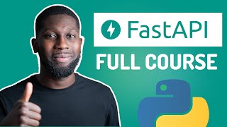 FastAPI Tutorial  Building RESTful APIs with Python [upl. by Ruben]