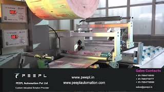 Absorbent Pad Packing Machine [upl. by Acinnor]