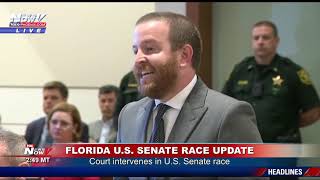 WATCH Florida GOP Sues For Voter Access In Rick Scott For Senate Case [upl. by Hong230]