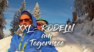 Rodeln am Wallberg XXL  RottachEgern 😎👍 [upl. by Tavie4]