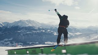 Kim Gubser  Homerun in Laax [upl. by Jannery]