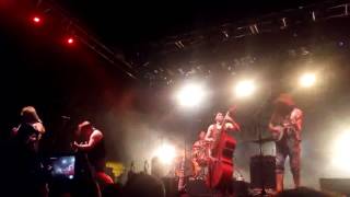 STEVENSEAGULLS  Thunderstruck ACDC cover  Live Festival Carcassonne 2017 [upl. by Birk]