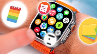 Best Apple Watch Apps YOU NEED in 2024 💥 Most Useful Ep 1 [upl. by Nivram]