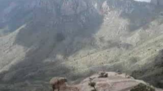 Crowing Ravens  Big Bend National Park  Top of Lost Mines [upl. by Lorac]