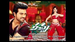 Ragalai Racha  Full Audio Tamil Songs JukeBox  Ram Charan Teja Tamannah Bhatia [upl. by Nirrok172]