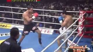 Badr Hari Vs Zabit Samedov [upl. by Lothaire]