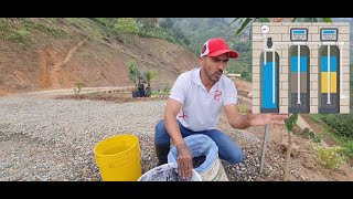 ¿COMO HACER UN FILTRO DE CARBON ACTIVADO Y TENER AGUA POTABLE EN EL CAMPO [upl. by Wilmott175]