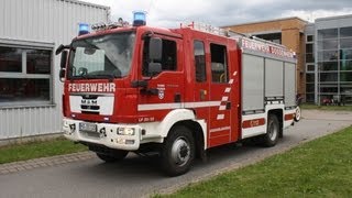 LF2022 Freiwillige Feuerwehr Dossenheim [upl. by Theis737]