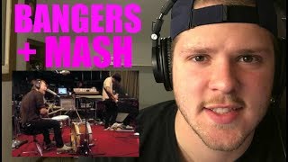 BANGERS  MASH Live From the Basement  Radiohead Reaction FULL VIDEO [upl. by Suhsoj373]