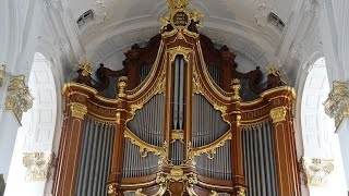 Grosse Orgel  St Michaelis HAMBURG [upl. by Nancy]