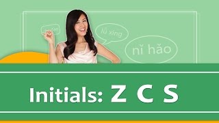 Pinyin Lesson Series 21 Initials  Group quotz c squot Sounds  Yoyo Chinese [upl. by Aketahs]