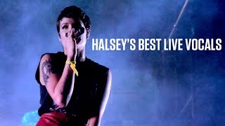 Halseys Best Live Vocals [upl. by Anaigroeg312]